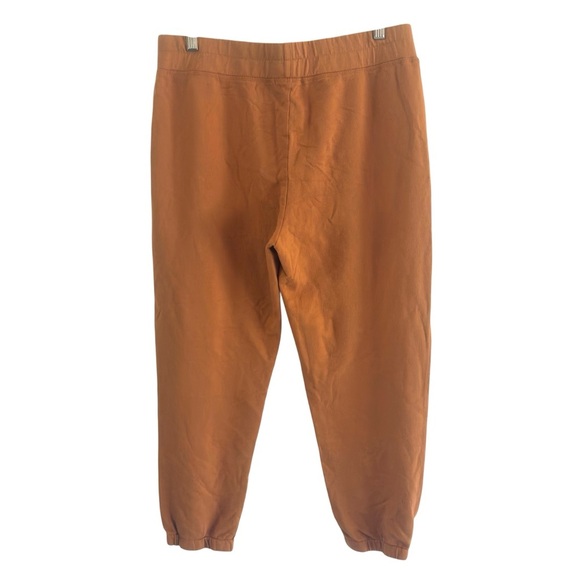 Standard James Perse Cotton Sweat Pant Jogger Medium Amber - Picture 4 of 13